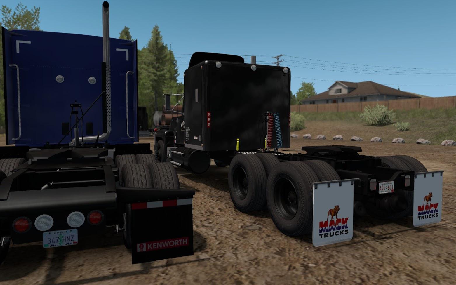 MACK RS 700L RUBBER DUCK REWORKED BY CALEB_CROW 1.35.X