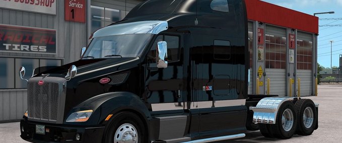 Trucks PETERBILT 587 1.35.X American Truck Simulator mod
