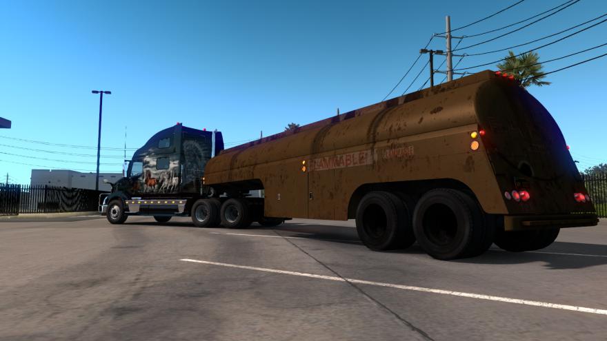 Ownable 50s Fruehauf Tanker Trailer - Duel v1.0 (1.33.x) thumbnail 4