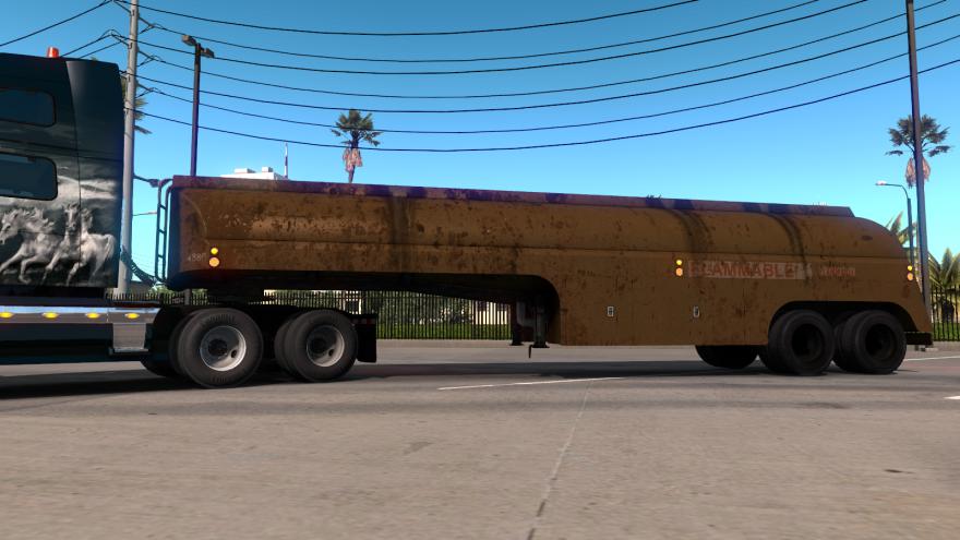 Ownable 50s Fruehauf Tanker Trailer - Duel v1.0 (1.33.x) thumbnail 3
