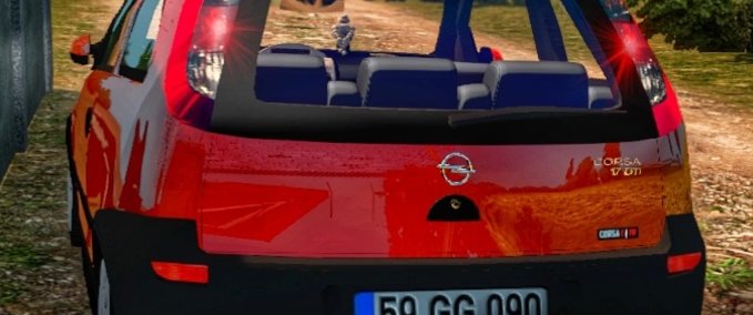 Sonstige Opel Corsa C 1.7 V1R10 (1.35.x) Eurotruck Simulator mod