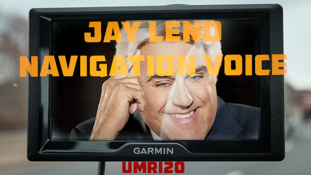 [ATS] Navigation Voice of Jay Leno 1.35