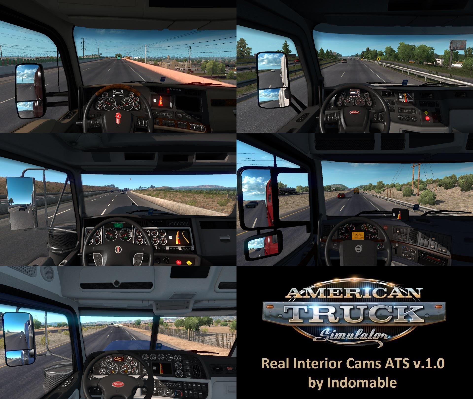 [ATS] REAL INTERIOR CAMS V1.0 1.35.X thumbnail 6