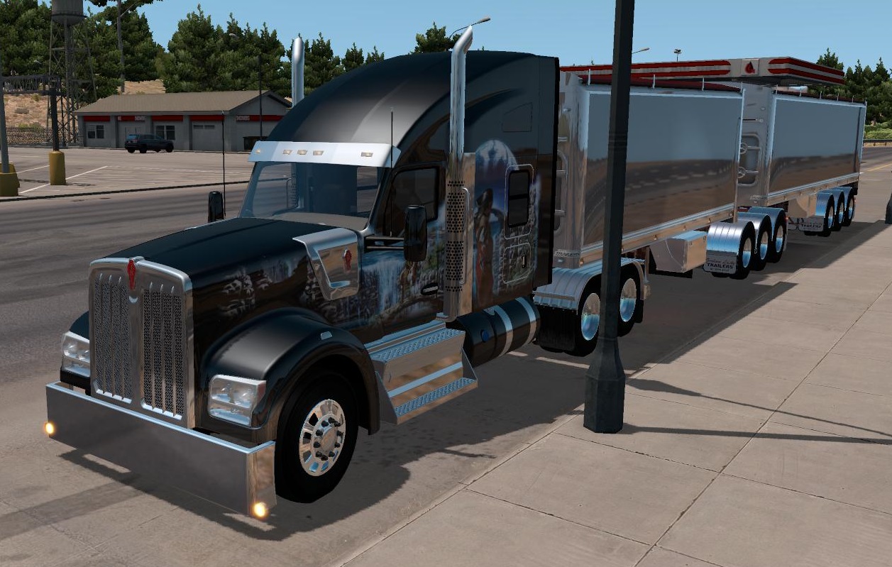 LUSTY TIPPER TRAILERS V1.0.1 1.35.X thumbnail 2