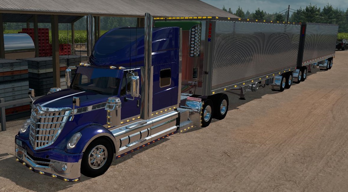 OWNABLE UTILITY 300 TRAILER BY CERRITOS V1.0.1 1.35.X