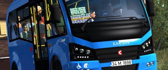 Sonstige Karsan Jest V1R10 (1.35.x) Eurotruck Simulator mod