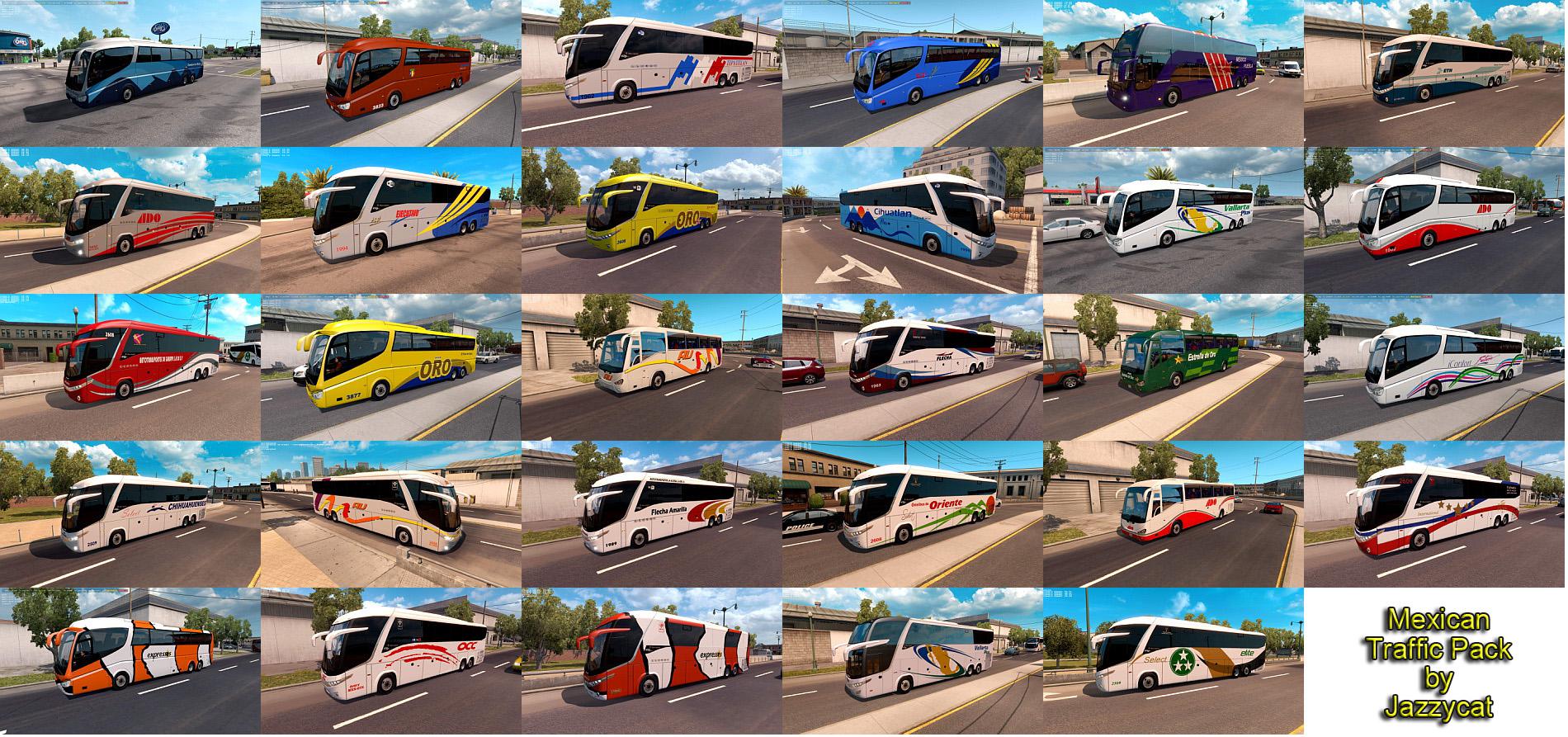 Mexican Traffic Pack by JC v1.9 1.34.x thumbnail 20