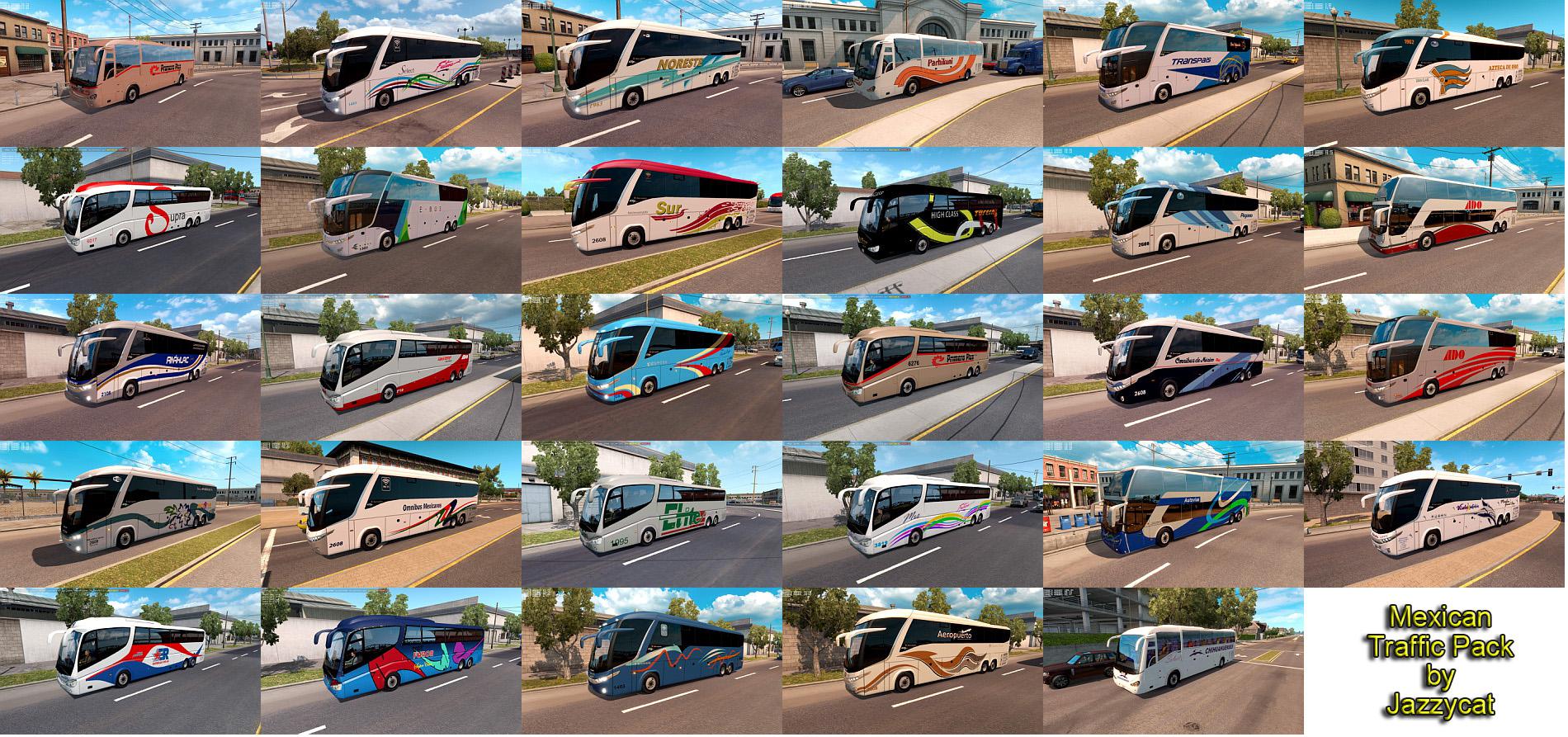 Mexican Traffic Pack by JC v1.9 1.34.x thumbnail 16