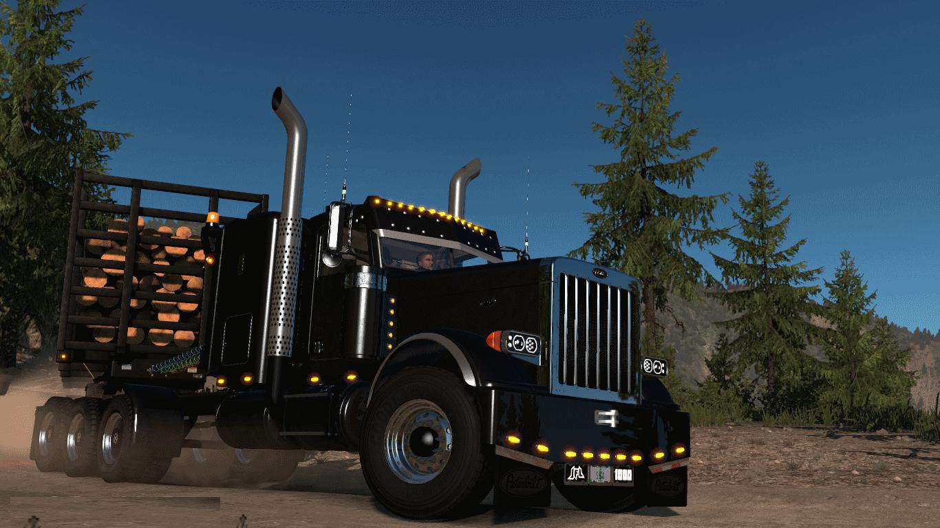 JF LOGGING LIFTED VIPER2 PETERBILT 389 ADDON V2.0 1.35.X thumbnail 3