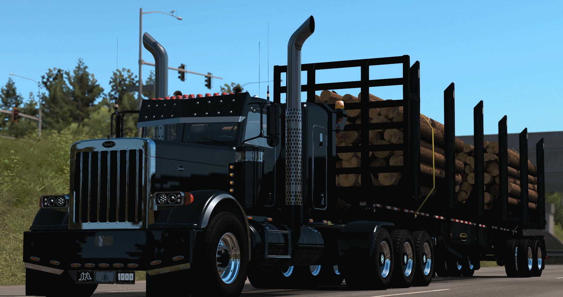 JF LOGGING LIFTED VIPER2 PETERBILT 389 ADDON V2.0 1.35.X thumbnail 2