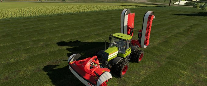 Mähwerke Kuhn Mähwerk Paket Landwirtschafts Simulator mod