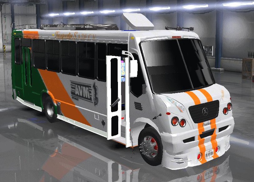 [ATS] AYCO MAGNO MERCEDEZ BENZ 1.35.X