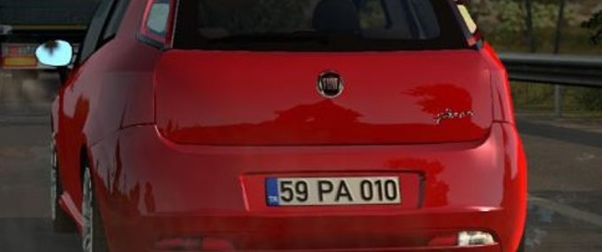 Sonstige Fiat Punto V1R10 – (1.35.x) Eurotruck Simulator mod