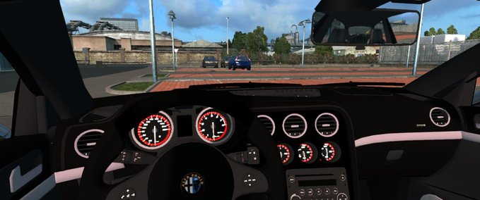 Sonstige Alfa Romeo 159 V1R10 (1.35.x) Eurotruck Simulator mod