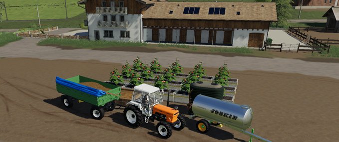 Platzierbare Objekte Apfelplantage, platzierbar Landwirtschafts Simulator mod