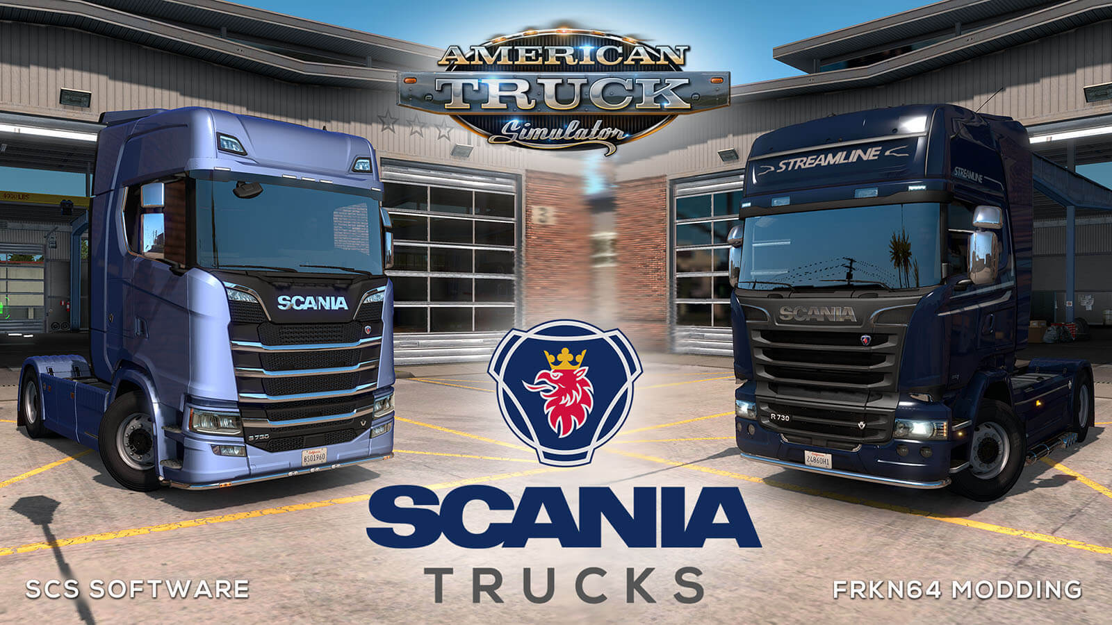 Scania Trucks Mod v2.1 by Frkn64 1.35 thumbnail 12