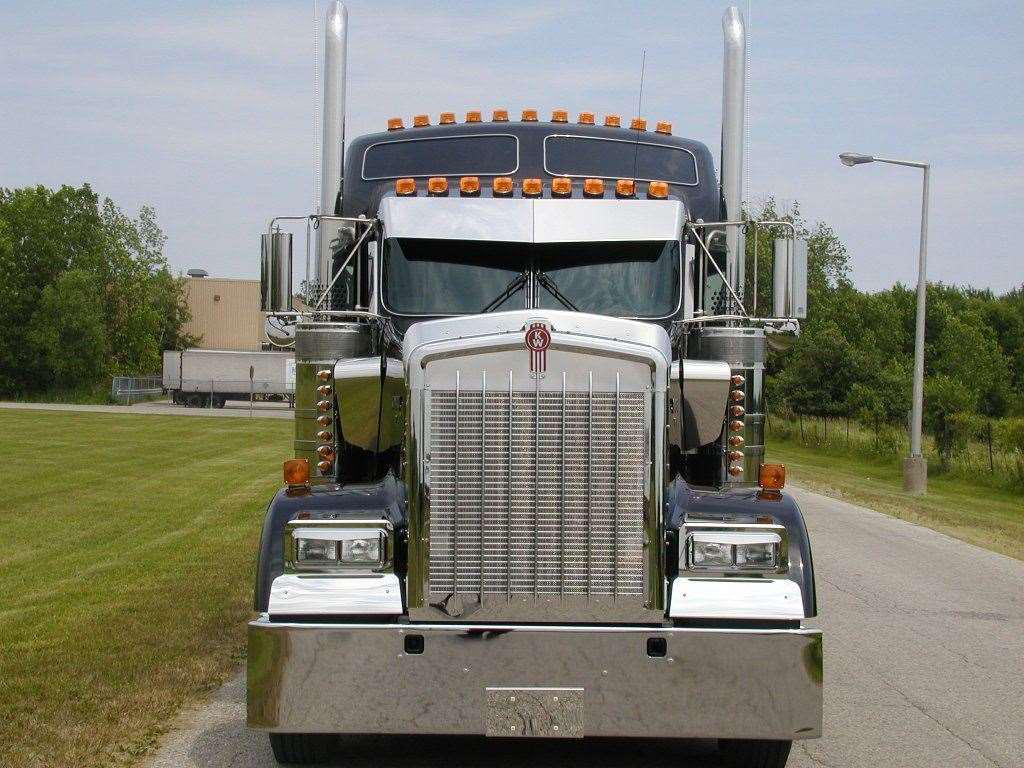 Real CAT Engines with Sounds for Kenworth W900 1.35.x thumbnail 2