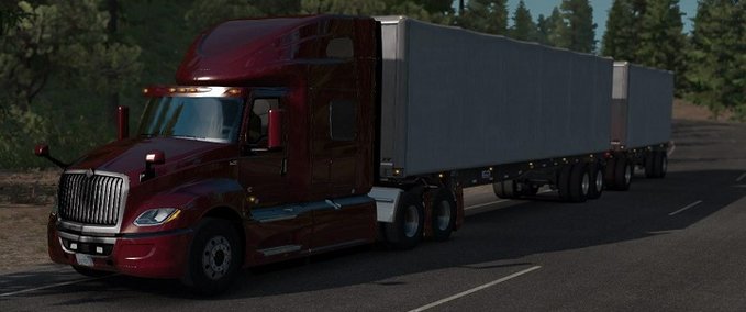 Trucks [ATS] INTERNATIONAL LT 625 1.35.X American Truck Simulator mod