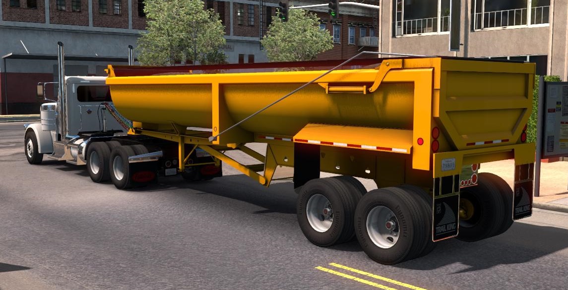 TRAIL KING QUARTER FRAME END DUMP V1.0.6 1.35.X thumbnail 6