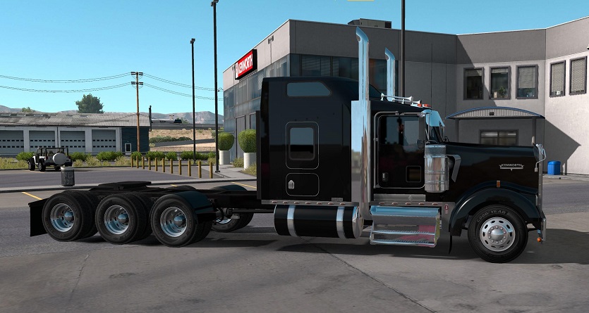 KENWORTH W900L FLATTOP AND STUDIO 1.35.X thumbnail 3