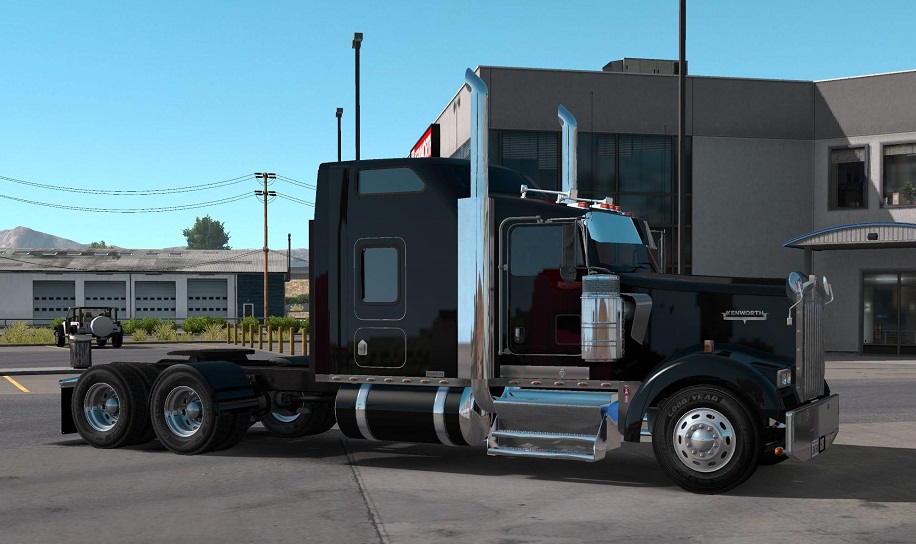 KENWORTH W900L FLATTOP AND STUDIO 1.35.X thumbnail 2