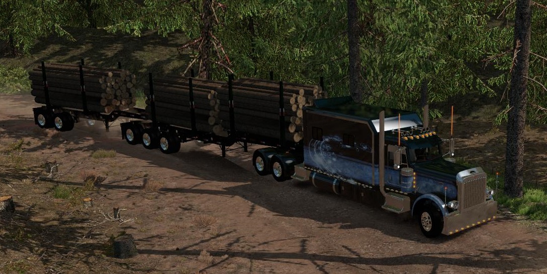 [ATS] ARTIC LOGGING TRAILER 1.35.X thumbnail 4