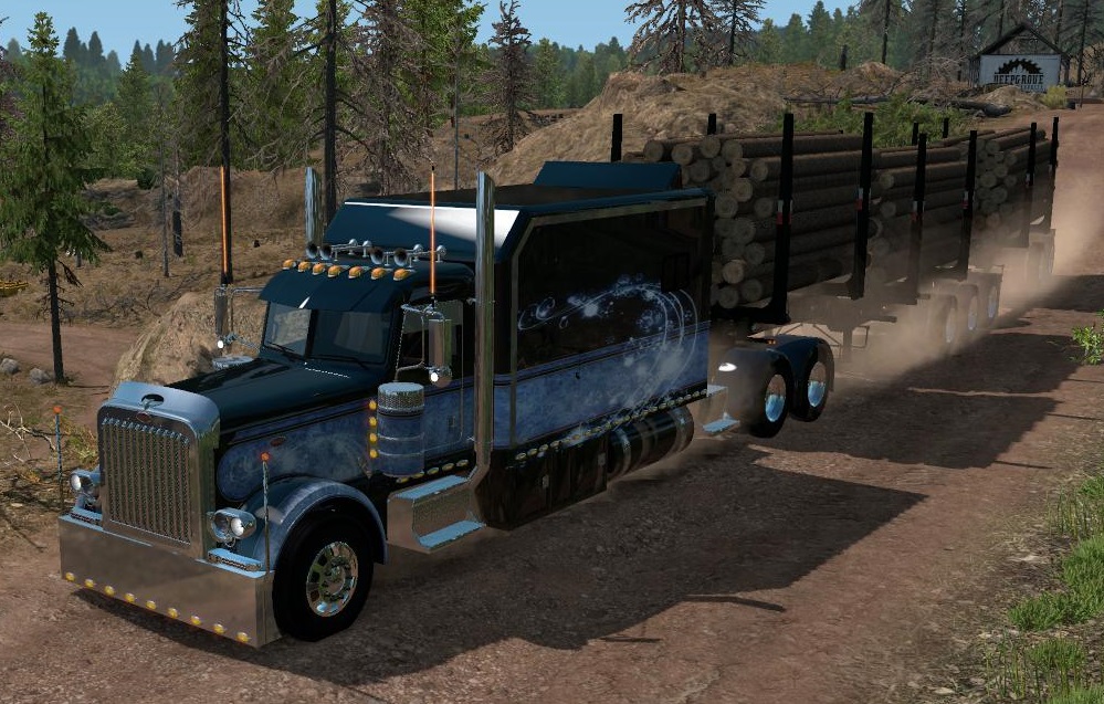 [ATS] ARTIC LOGGING TRAILER 1.35.X thumbnail 2