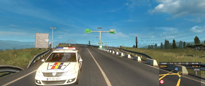 Maps Überarbeitetes Rumänien 1.35.X Eurotruck Simulator mod