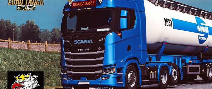 Scania SCANIA NEXT GEN IMPROVEMENTS AND REWORK 1.35.X Eurotruck Simulator mod