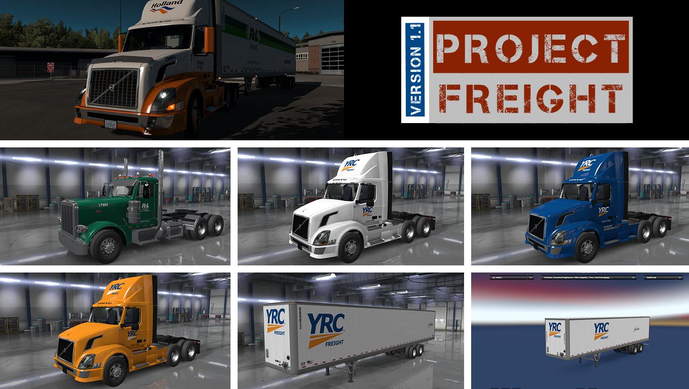 PROJECT FREIGHT V1.1 1.35.X