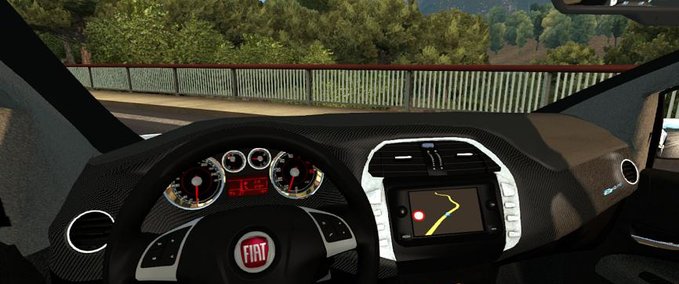 Sonstige Fiat Bravo V1R10 – (1.35.x) Eurotruck Simulator mod