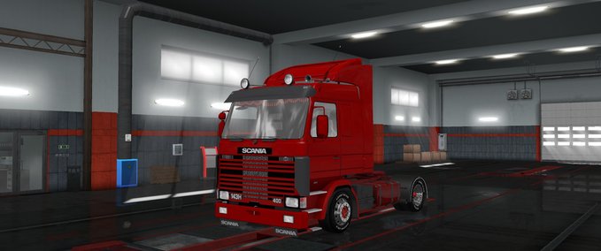 Scania Scania 3 Serie Eurotruck Simulator mod
