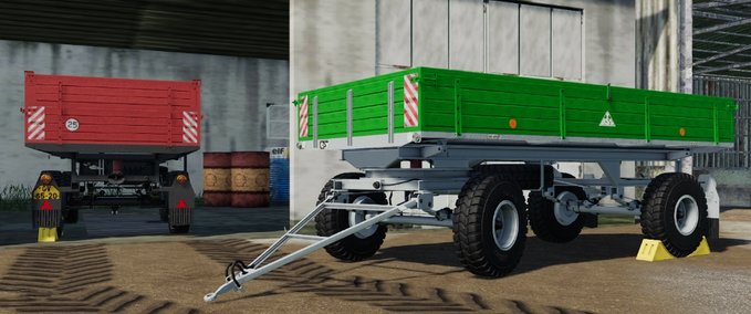 Auflieger BSS Sattelzugmaschine Landwirtschafts Simulator mod