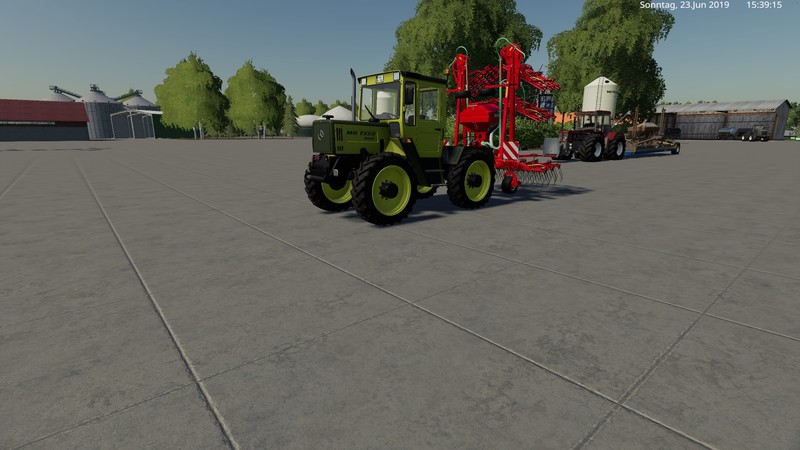 FS19 mods / Farming Simulator 19 mods - MB Trac Tractors