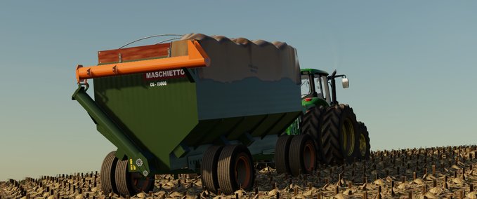 Sonstige Anhänger Bazuka Maschietto 15.000 Landwirtschafts Simulator mod