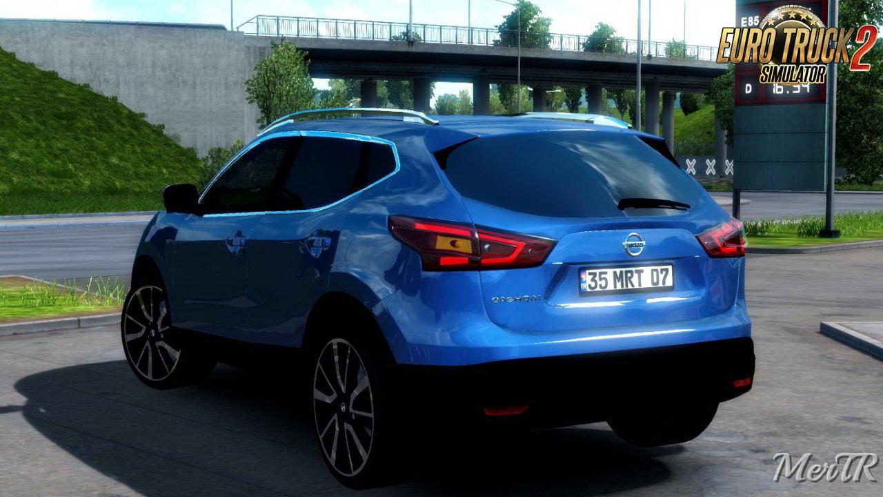 Nissan Qashqai 2016 + Interior by MerTR (1.35.x) - Thumbnail 1