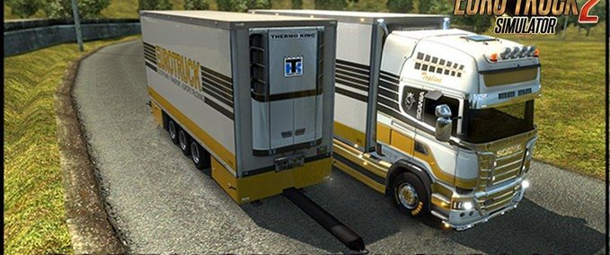 Trucks BDF Tandem LKW Paket [1.35.x] Eurotruck Simulator mod