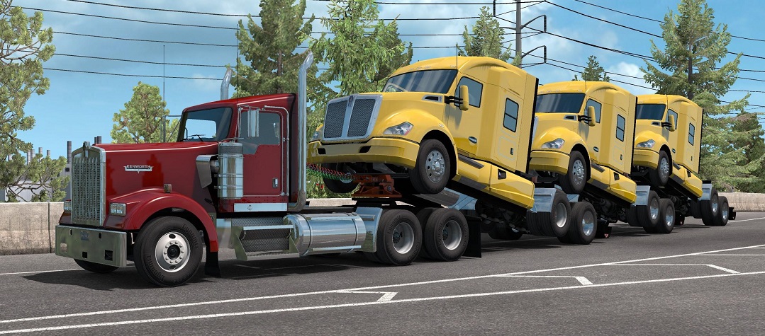 SCS TRUCK TRANSPORTER 1.35.X