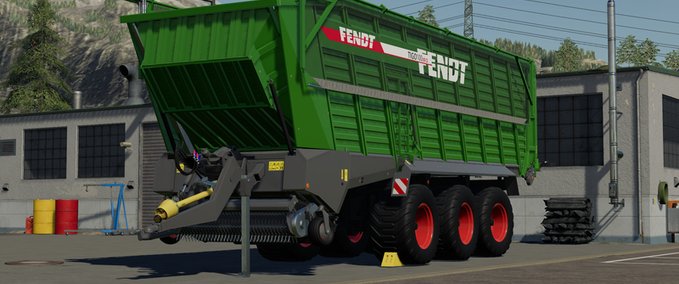Ladewagen [FBM Team] Fendt Tigo 100XL Landwirtschafts Simulator mod