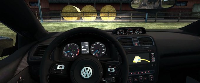 Sonstige VW Scirocco V1R10 – (1.35.x) Eurotruck Simulator mod