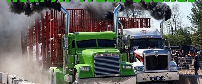 Mods Sounds für das ATS LKWs im Straßenverkehr Paket von JC v2.2.1 1.35.x American Truck Simulator mod
