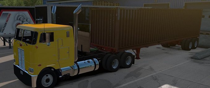 Trucks [ATS] PETERBILT 352 (DX11) 1.35.X American Truck Simulator mod