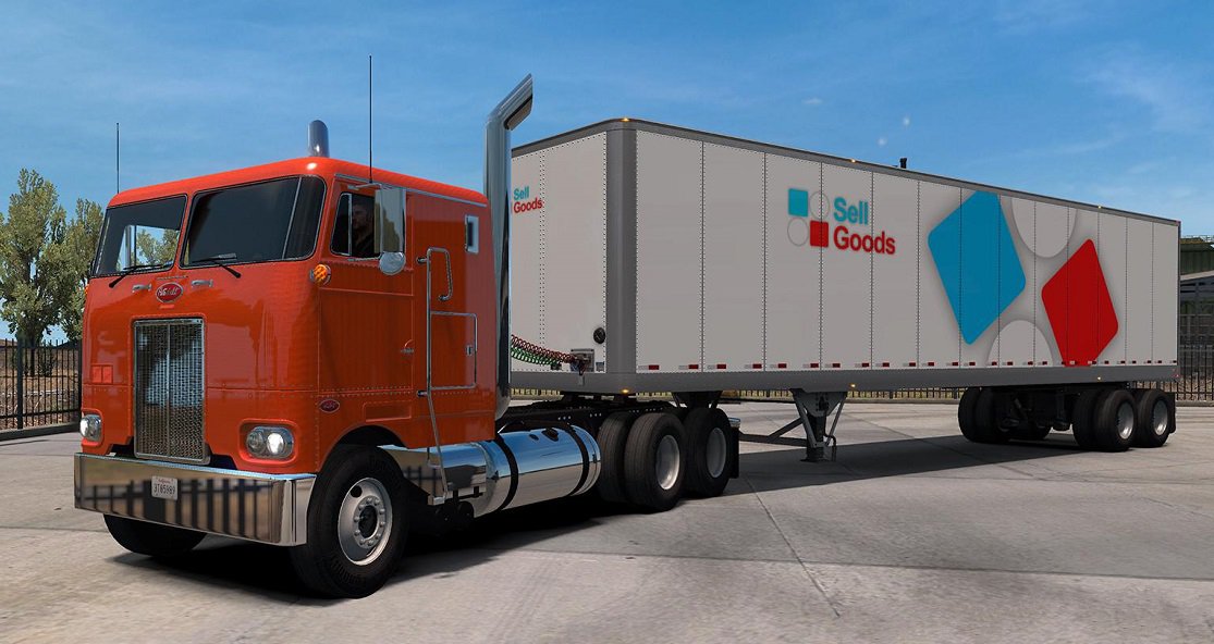 [ATS] PETERBILT 352 (DX11) 1.35.X thumbnail 6