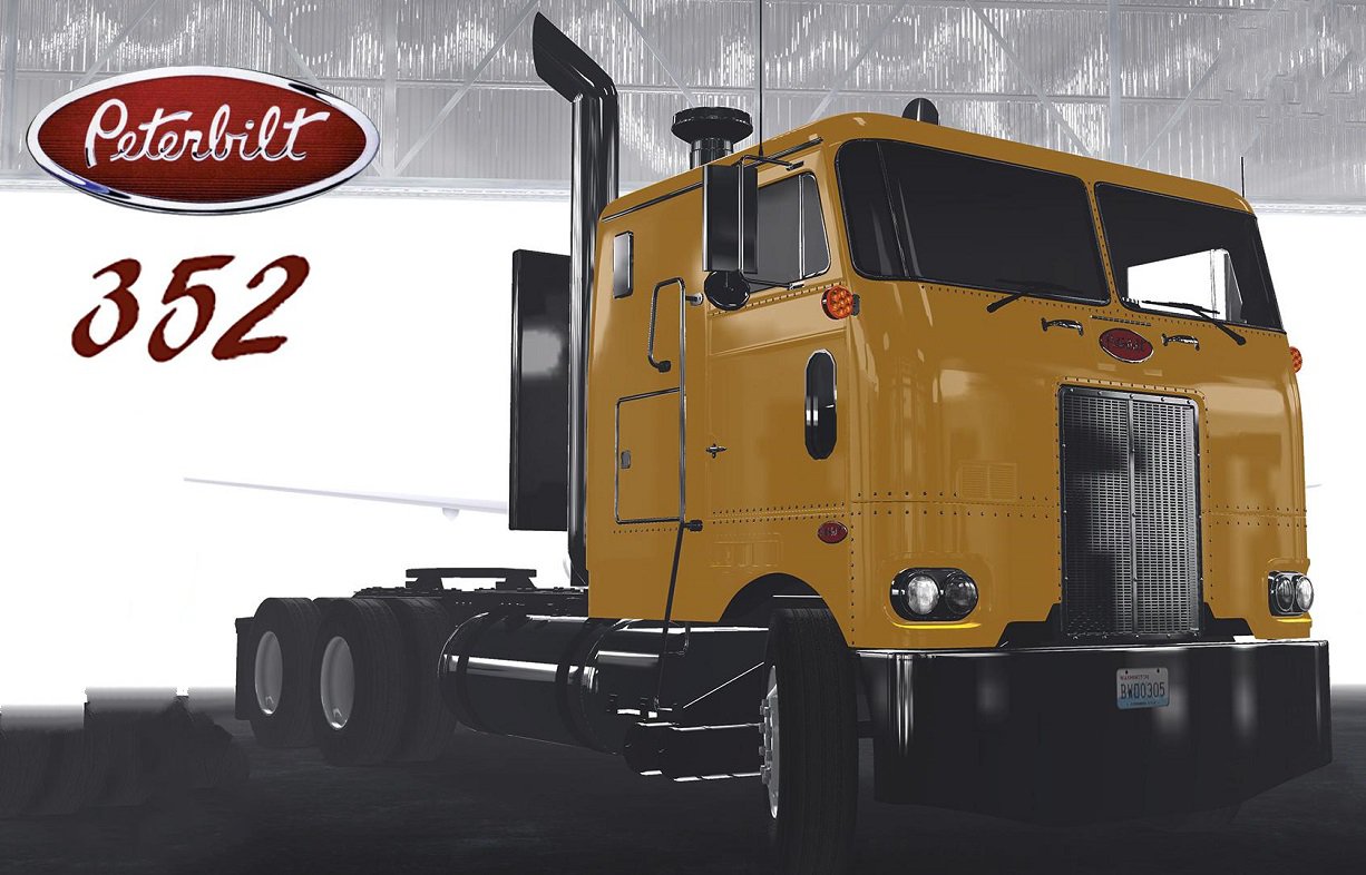 [ATS] PETERBILT 352 (DX11) 1.35.X thumbnail 5