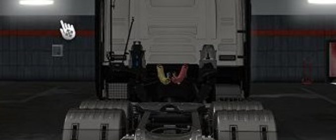 Scania Scania Anbauteile 1.35.x Eurotruck Simulator mod