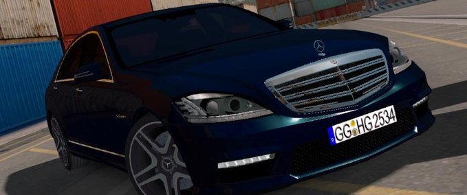 Mercedes MERCEDES-BENZ S65 AMG 1.35.X Eurotruck Simulator mod