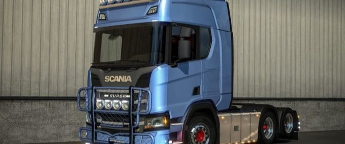 Scania Scania NextGen Cabin Tuning Pack 1.35.x Eurotruck Simulator mod