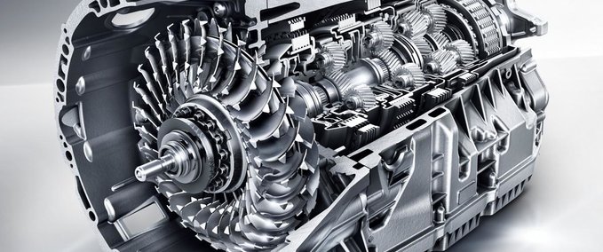 Other Gearbox - 6 Gears 1.35.x Eurotruck Simulator mod