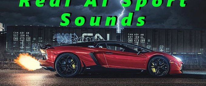 Sound Sounds für das Sportwagen im Straßenverkehr Paket von Trafficmaniac  v3.9 1.35.x Eurotruck Simulator mod