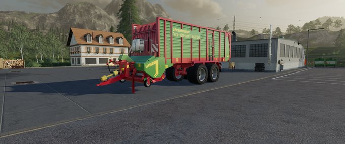 Forage Wagons [FBM Team] Strautmann Terra Vitesse 4601 Farming Simulator mod